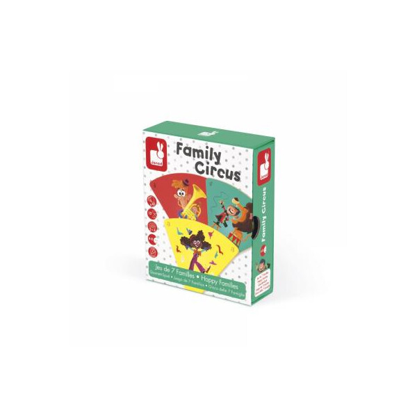 

Настольная игра Janod Happy Families Цирк (J02755)