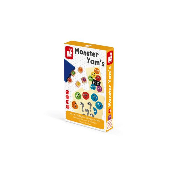 

Настольная игра Janod Монстры (J02739)