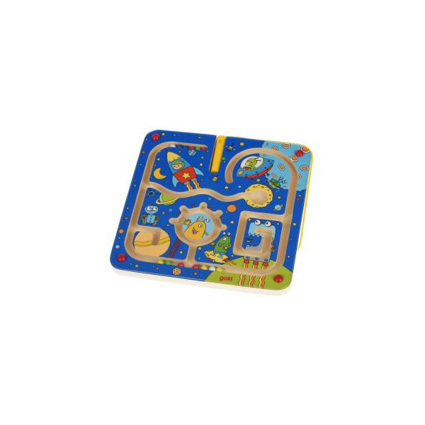 

Настольная игра Goki Магнитный лабиринт. Космос (53817G)