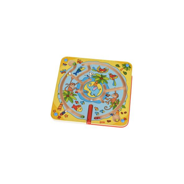 

Настольная игра Goki Магнитный лабиринт. Остров (53818G)