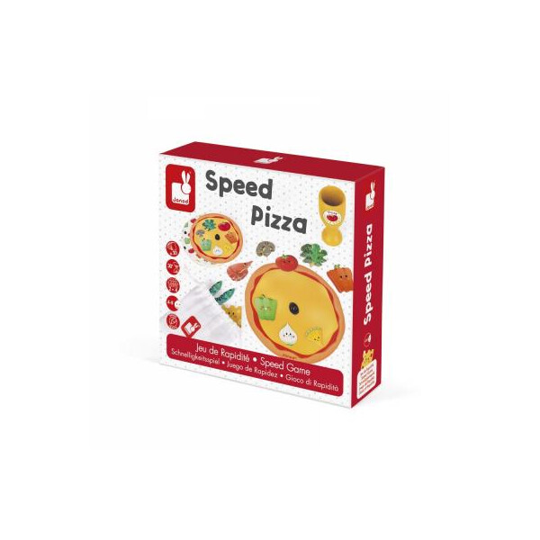 

Настольная игра Janod Собери пиццу (J02782)