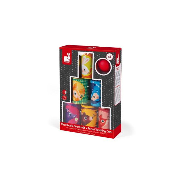 

Настольная игра Janod Банки (J03206)