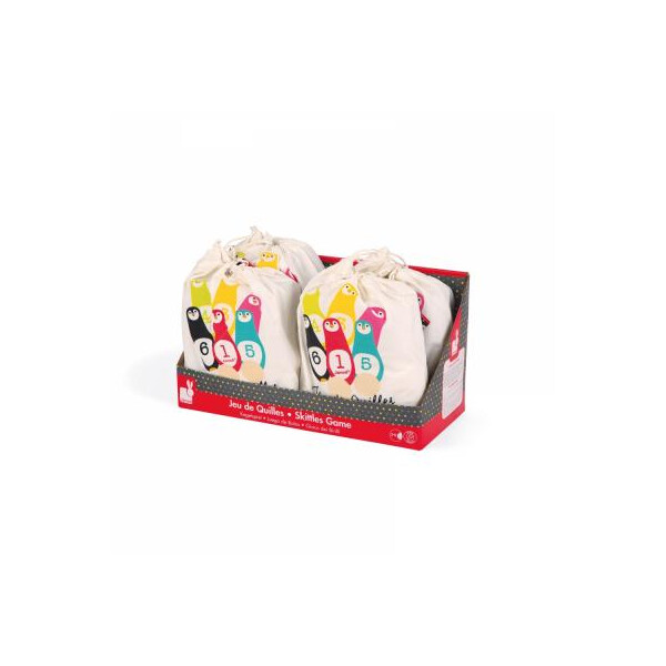 

Настольная игра Janod Пингвины (J08131)