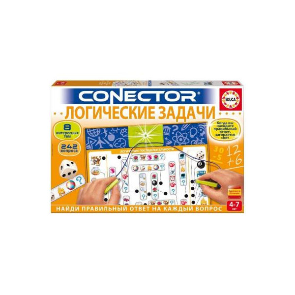 

Настольная игра Educa Викторина Логические задачи (8412668174856)
