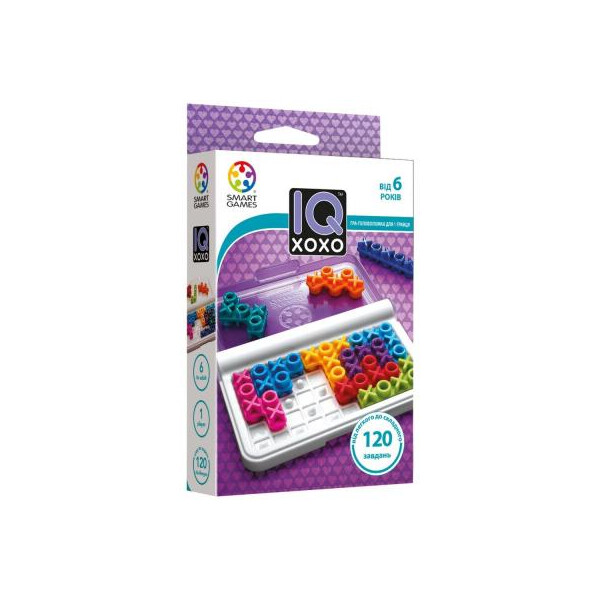 

Настольная игра Smart Games IQ XOXO (SG 444 UKR)