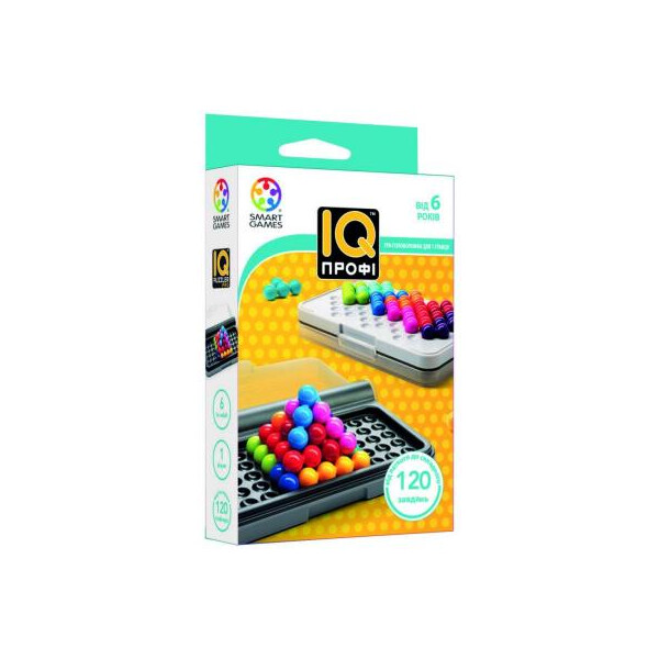 

Настольная игра Smart Games IQ Профи (SG 455 UKR)