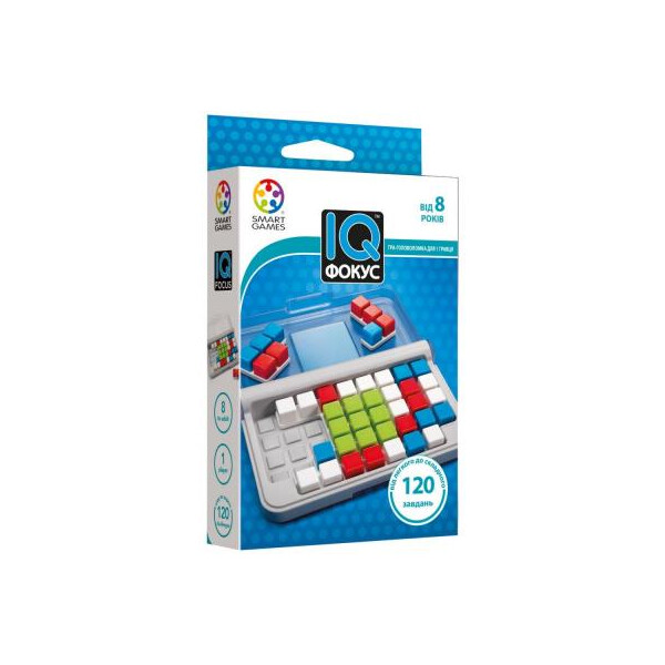 

Настольная игра Smart Games IQ Фокус (SG 422 UKR)