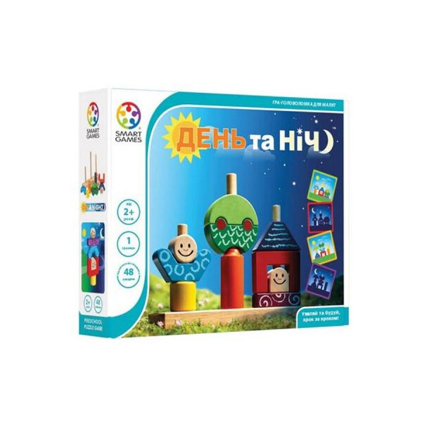 

Настольная игра Smart Games День и ночь (SG 033 UKR)