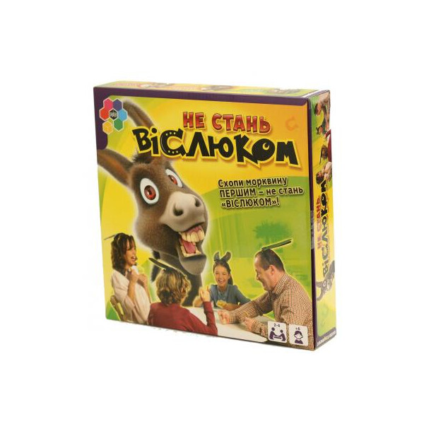 

Настольная игра Super Puper Не стань ослом (D1802)