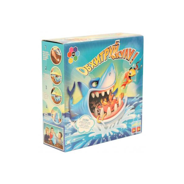 

Настольная игра Super Puper Обхитри акулу (30738.006)