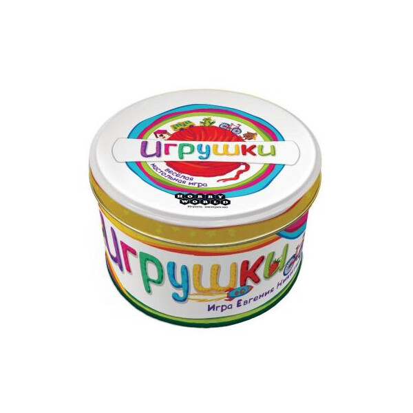

Настольная игра Hobby World Игрушки (181909)
