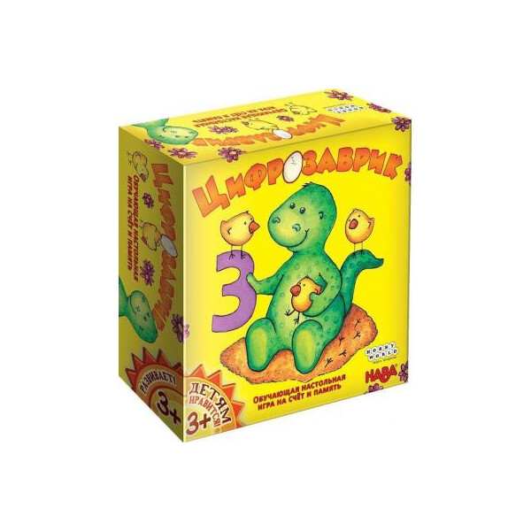 

Настольная игра Hobby World Цифрозаврик (181904)