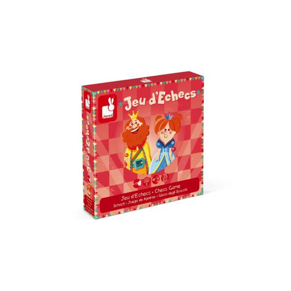 

Настольная игра Janod Шахматы (J02745)