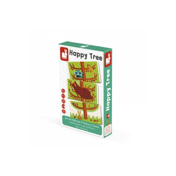 

Настольная игра Janod мемо Счастливое дерево (J02761)