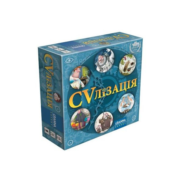 

Настольная игра Granna CVлизация (82722)