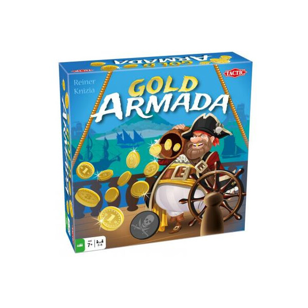 

Настольная игра Tactic Золотая Армада (54553)
