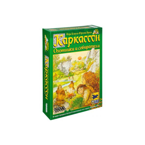 

Настольная игра Hobby World Каркассон. Охотники и Собиратели (новая версия) (1162)
