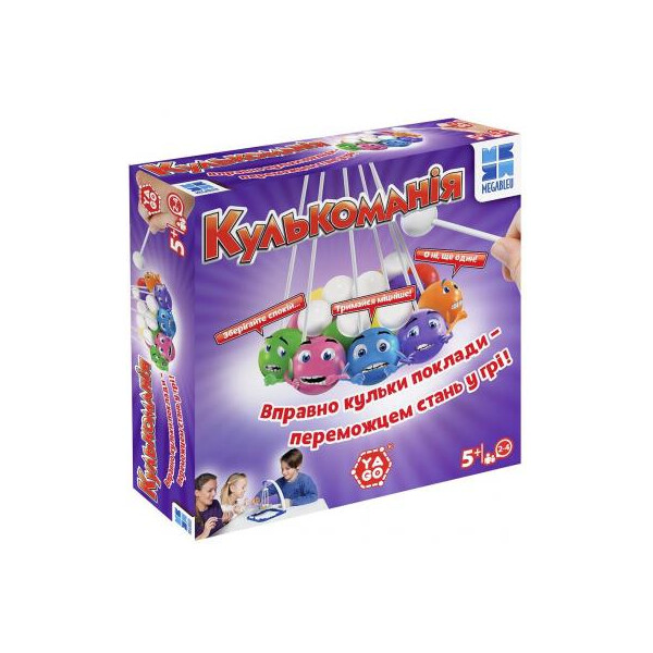

Настольная игра YaGo Шаромания (678711)