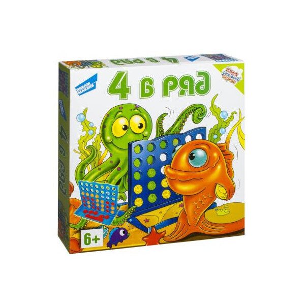 

Настольная игра DREAM MAKERS 4 в ряд (707-16)