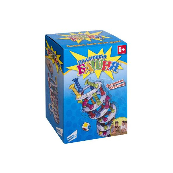 

Настольная игра DREAM MAKERS Падающая башня (707-59)