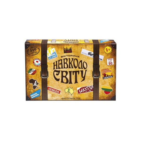 

Настольная игра DREAM MAKERS Вокруг света (1202_UA)