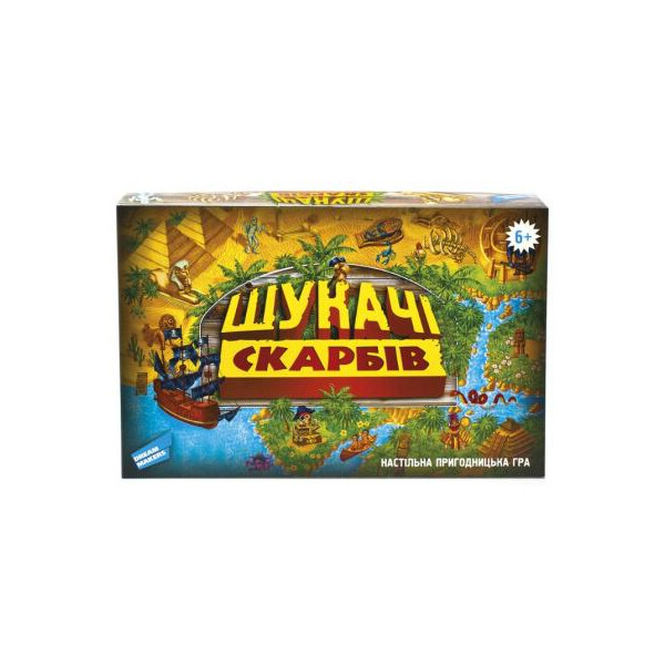 

Настольная игра DREAM MAKERS Кладоискатели (1206_UA)