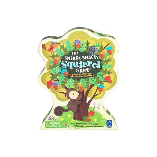 

Настольная игра Learning Resources Ловкая белочка (EI-3405)