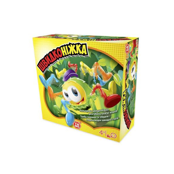

Настольная игра YaGo Быстроножка (1002)