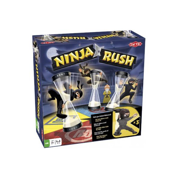 

Настольная игра Tactic Ниндзя, поторопись (мульти) (55401)