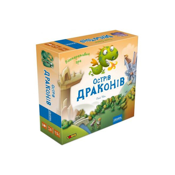 

Настольная игра Granna Остров драконов (83200)