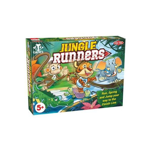 

Настольная игра Tactic Гонки по джунглям (55397)