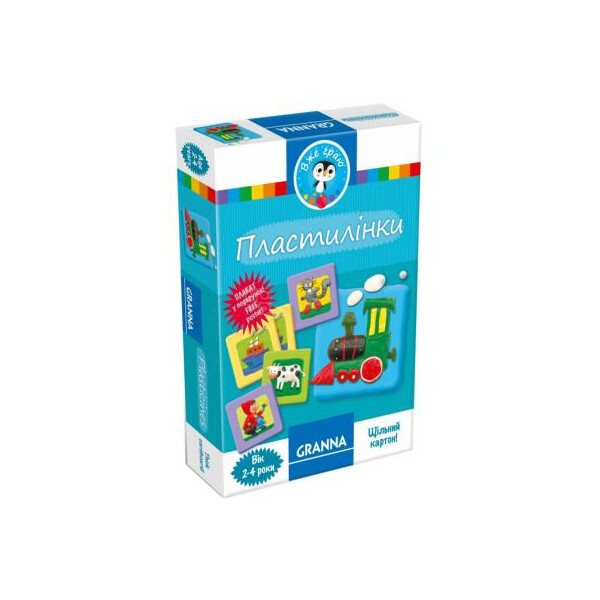 

Настольная игра Granna Пластилинки (82661)