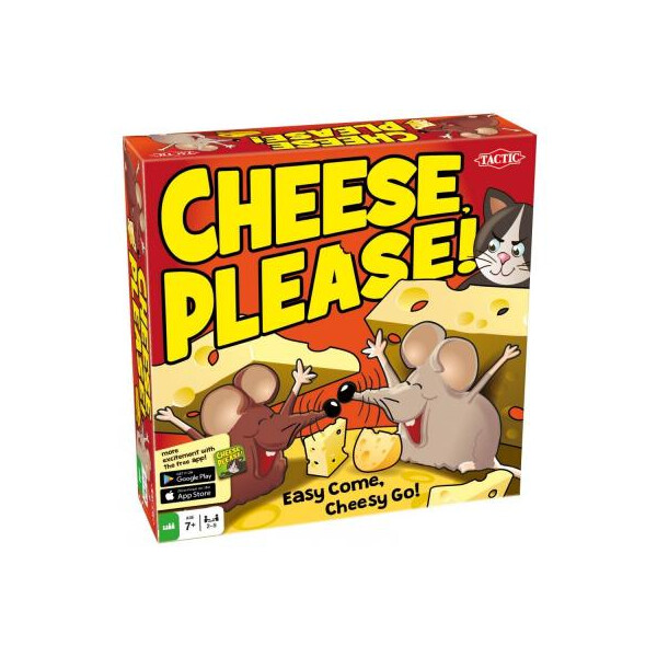 

Настольная игра Tactic Сыр, пожалуйста! (54552)