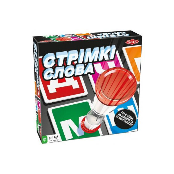 

Настольная игра Tactic Стремительные слова (54668)
