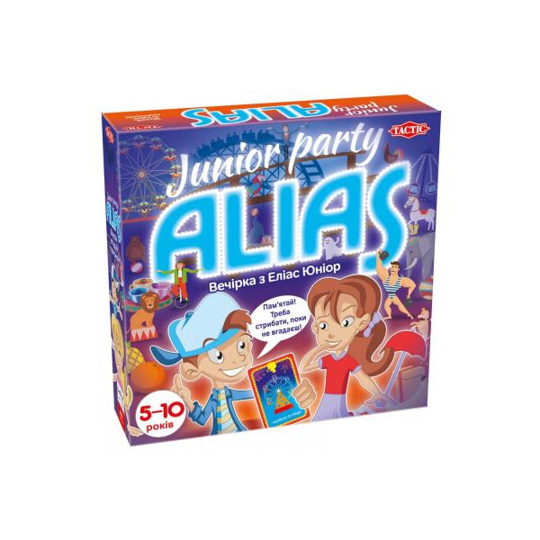 

Настольная игра Tactic Юниор Пати Элиас (54670)