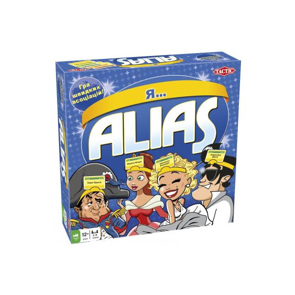 

Настольная игра Tactic Я "Кто я" (54669)