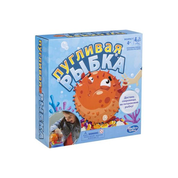 

Настольная игра Hasbro Пугливая Рыбка (E3255)