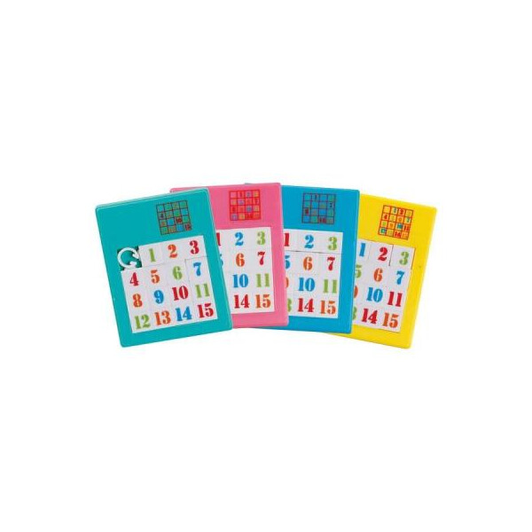 

Настольная игра Goki Пятнашки голубые (13186G-6)