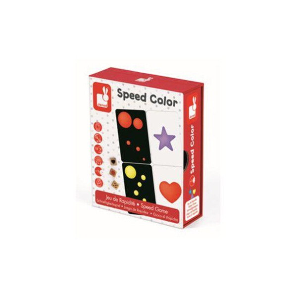 

Настольная игра Janod Изучаем цвет (J02699)