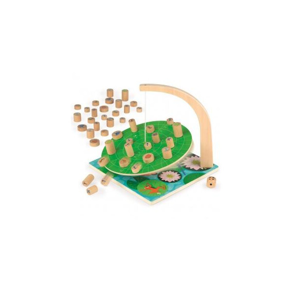 

Настольная игра Janod Кувшинки (J02690)