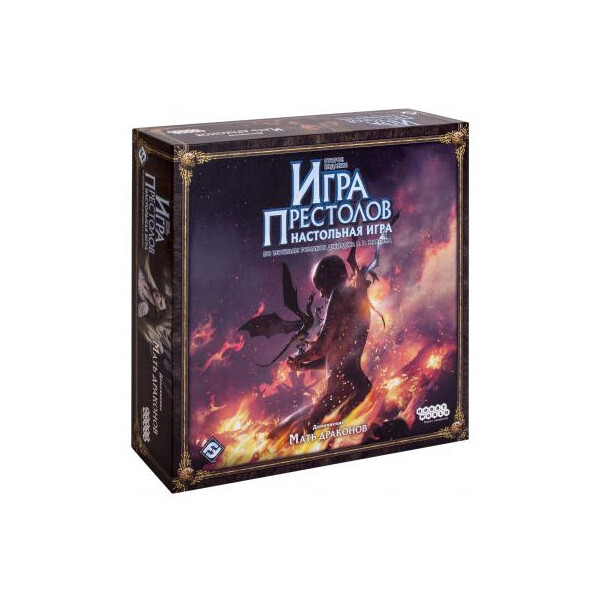 

Настольная игра Hobby World Игра Престолов: Мать драконов (2 изд.) (915049)