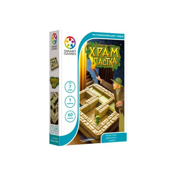 

Настольная игра Smart Games Храм - пастка (SG 437 UKR)