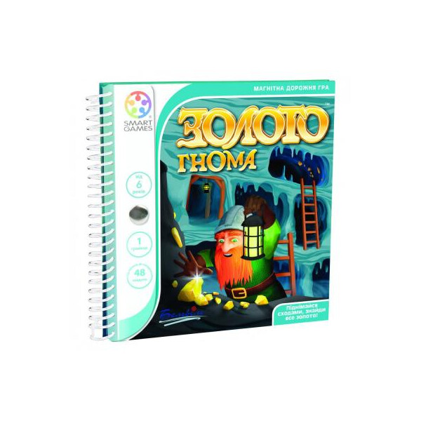 

Настольная игра Smart Games Золото гнома (SGT 280 UKR)