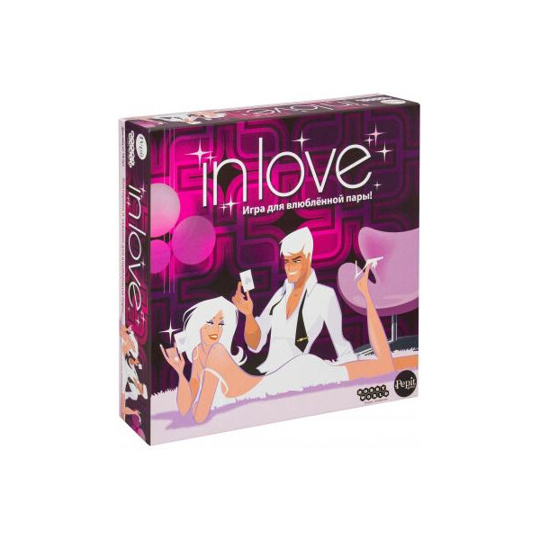 

Настольная игра Hobby World IN LOVE (3-е рус. изд.) (1082)