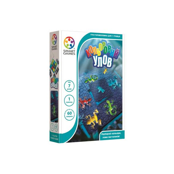 

Настольная игра Smart Games Цветной улов (SG 443 UKR)