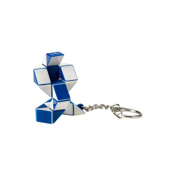 

Настольная игра Rubik's мини-змейка бело-голубая (RK-000146)