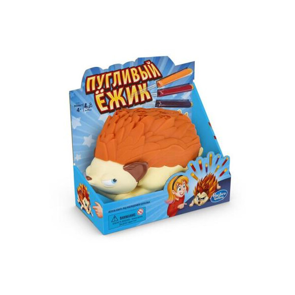 

Настольная игра Hasbro Пугливый Ёжик (E5702)