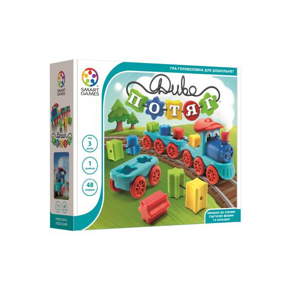 

Настольная игра Smart Games Чудо-поезд (SG 040 UKR)