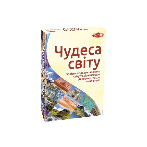 

Настольная игра Tactic Чудеса света (56262)