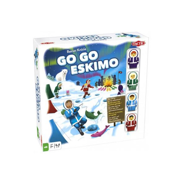 

Настольная игра Tactic Вперед, рыбаки! (55399)